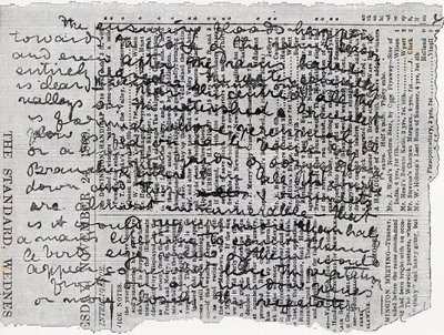 Fragment pamiętnika Stanleya, ilustracja ze „Świata w rękach”, wydanego w 1878 r. autorstwa Henry Morton Stanley