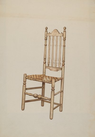 Krzesło poręczowe autorstwa Henry Murphy