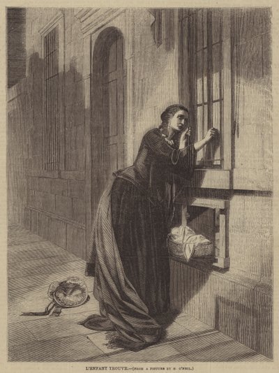 Odnalezione dziecko autorstwa Henry Nelson ONeil