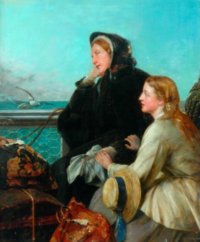 Moja ojczyzna, do widzenia, 1879 autorstwa Henry Nelson ONeil