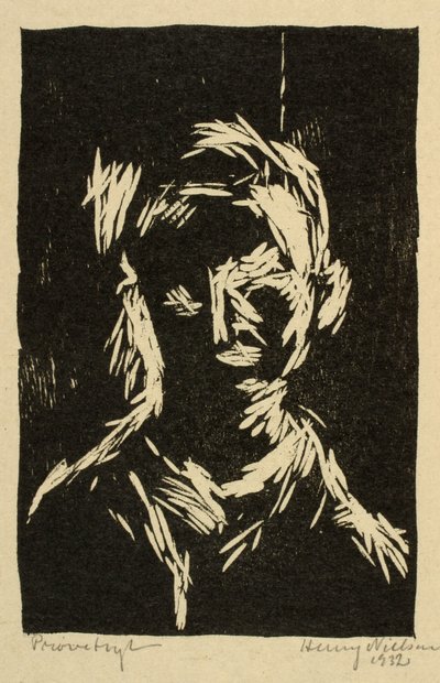Portret chłopca autorstwa Henry Nielsen