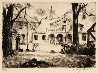 Stare domy autorstwa Henry Nielsen