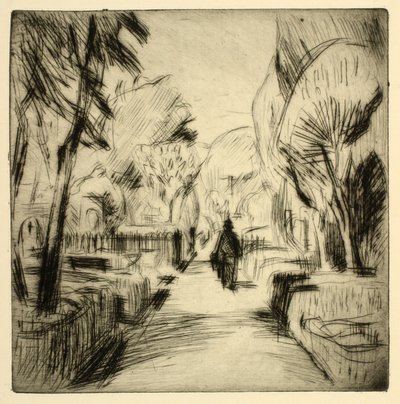 Cmentarz autorstwa Henry Nielsen