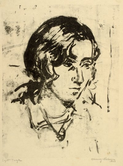 Portret kobiety autorstwa Henry Nielsen