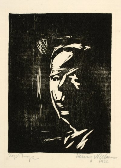 Portret męski autorstwa Henry Nielsen