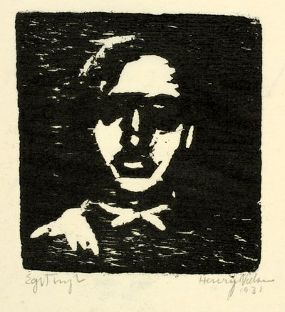 Portret męski autorstwa Henry Nielsen