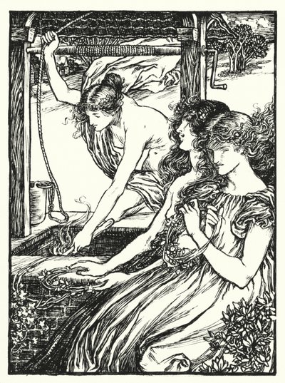 Sonety Szekspira, Sonnet CLIV autorstwa Henry Ospovat