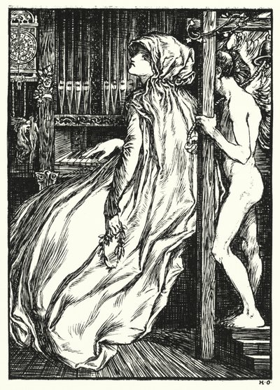 Sonety Szekspira, Sonnet C (lito) autorstwa Henry Ospovat
