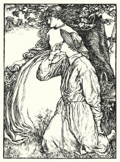Sonety Szekspira, Sonnet XCI (lito) autorstwa Henry Ospovat