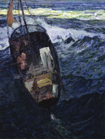 Rybacy na morzu autorstwa Henry Ossawa Tanner