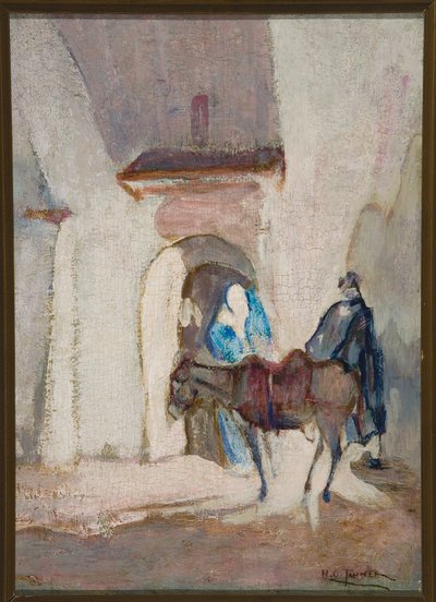 Lot z Jerozolimy autorstwa Henry Ossawa Tanner