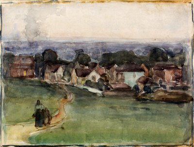 Kansas City, Kansas autorstwa Henry Ossawa Tanner