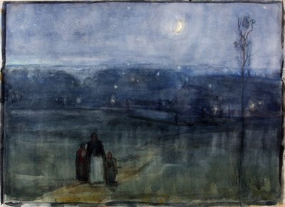 Kansas City, Kansas autorstwa Henry Ossawa Tanner