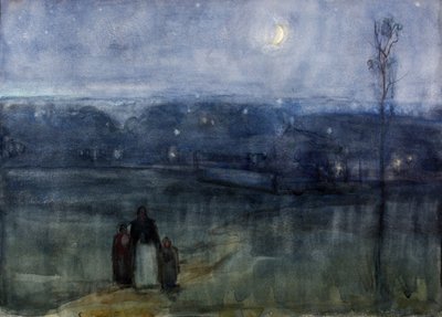 Kansas City, Kansas, 1897. autorstwa Henry Ossawa Tanner