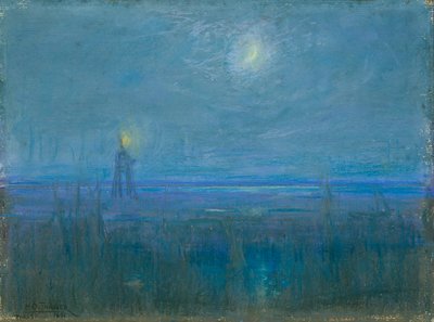Bagna w New Jersey autorstwa Henry Ossawa Tanner