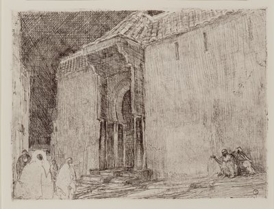 Meczet, Tanger autorstwa Henry Ossawa Tanner