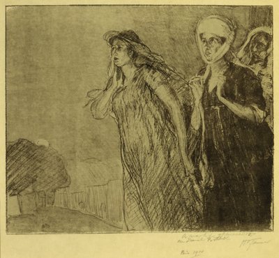 Powrót do grobowca autorstwa Henry Ossawa Tanner