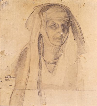 Studium dla Maryi, Powrót z ukrzyżowania autorstwa Henry Ossawa Tanner