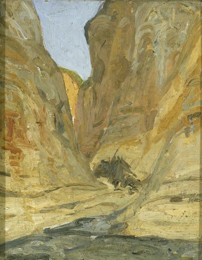 Kanion autorstwa Henry Ossawa Tanner