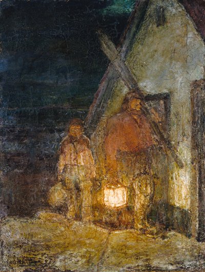 Powrót rybaka autorstwa Henry Ossawa Tanner