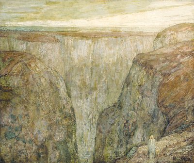 Góry Atlasu Dobrego Pasterza, Maroko, ca. 1930. autorstwa Henry Ossawa Tanner