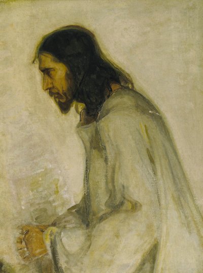 Zbawiciel, ca. 1900-1905. autorstwa Henry Ossawa Tanner