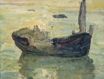 Wrak, b.d. autorstwa Henry Ossawa Tanner