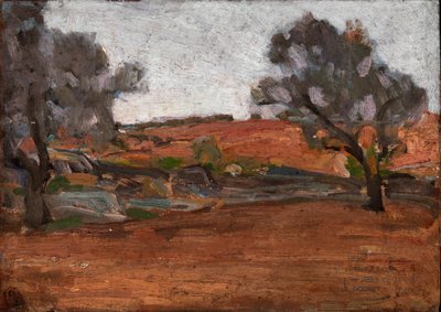 Bez tytułu, b.d. autorstwa Henry Ossawa Tanner