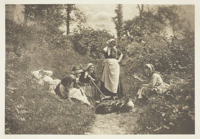 Wesoła opowieść autorstwa Henry Peach Robinson