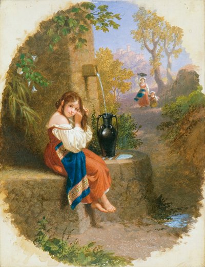 Tivoli autorstwa Henry Penry Williams