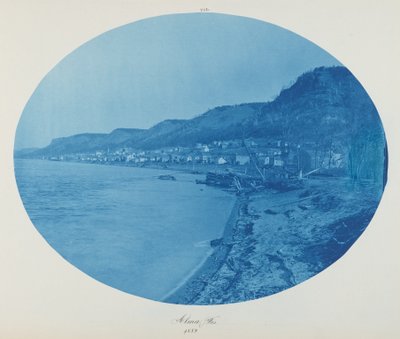 Alma, Wiś. autorstwa Henry Peter Bosse