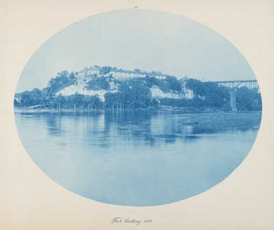 Fort Snelling, 1889 (zdjęcie) autorstwa Henry Peter Bosse