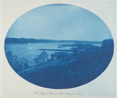 Z Bluffs at Merrimac, Minn. Patrząc w dół autorstwa Henry Peter Bosse