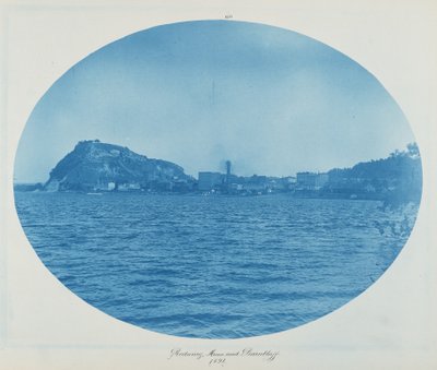 Red Wing, Minn i Barn Bluff autorstwa Henry Peter Bosse