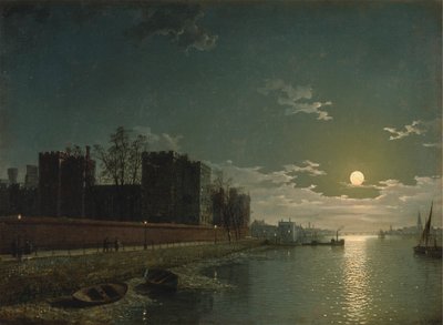 Pałac Lambeth autorstwa Henry Pether