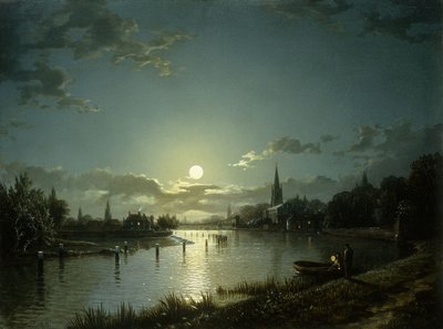 Marlow nad Tamizą, autorstwa Henry Pether