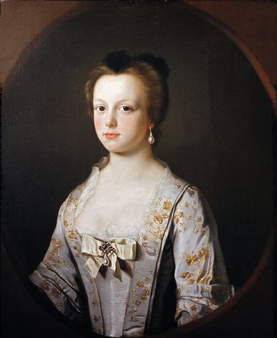 Roosilia Drake (olej na płótnie) autorstwa Henry Pickering