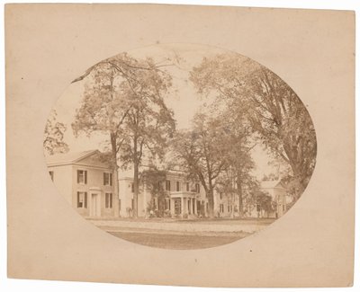 Doughoregan Manor, Maryland, ok. 1860 (zdjęcie) autorstwa Henry Pollock