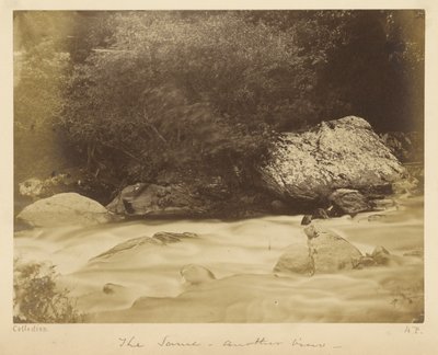 Ten sam, inny widok [East Lynn, North Devon] autorstwa Henry Pollock