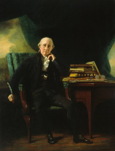 Adama Rollanda z Gask II, autorstwa Henry Raeburn