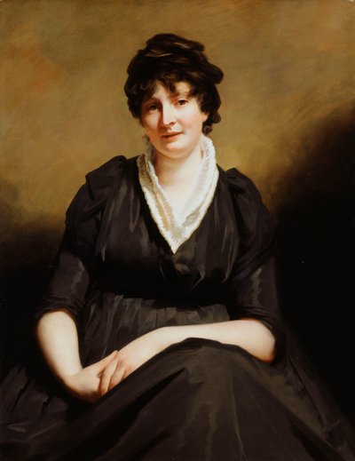 Siedzący Dundas of Dundas, długość trzech czwartych, ubrany w Charcoal Dress, autorstwa Henry Raeburn