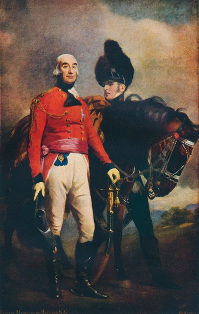 Generał Francis Rawdon-Hastings, 2. hrabia Moira później 1. markiz Hastings, c1813 autorstwa Henry Raeburn