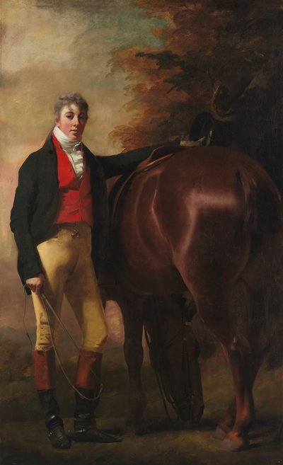 George Harley Drummond 1783-1855, ca. 1808-9. autorstwa Henry Raeburn