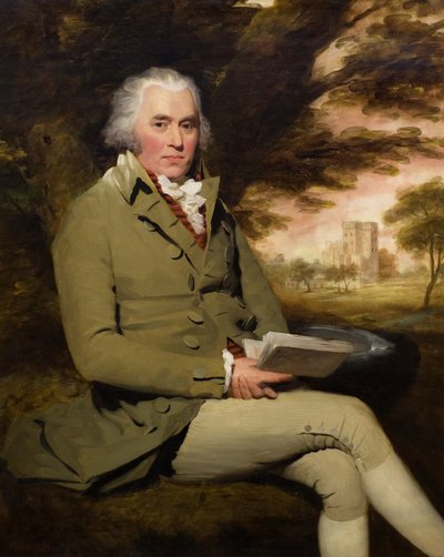 George Paterson z Castle Huntly, ok. 1790 (olej na płótnie) autorstwa Henry Raeburn