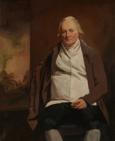 John Gray 1731-1811 z Newholm. autorstwa Henry Raeburn