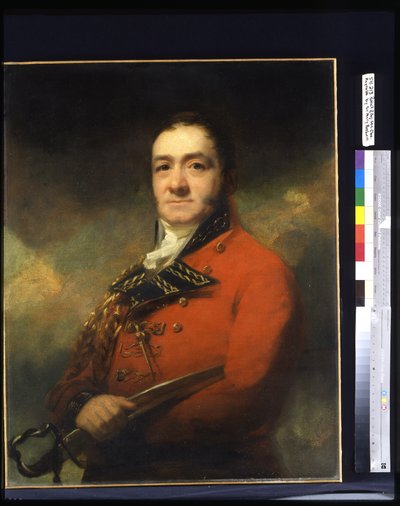 Generał dywizji Charles Reynolds (olej na płótnie) autorstwa Henry Raeburn