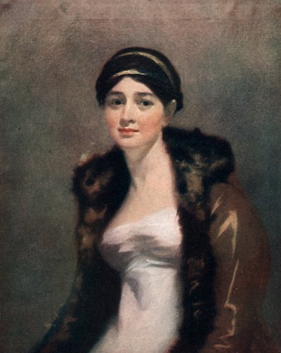 Panna De Vismes, c1795, 1912 autorstwa Henry Raeburn