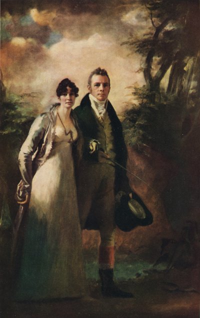Państwo Robert Campbell z Kailzie, c1805, 1926 autorstwa Henry Raeburn