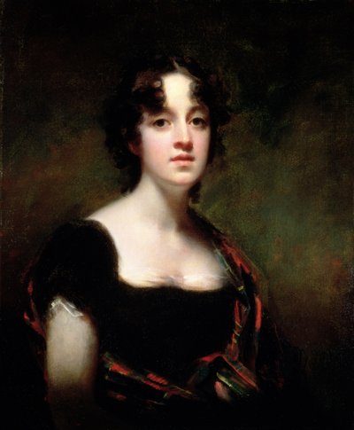 Pani Farquarson z Finzean, 1800-1823 autorstwa Henry Raeburn