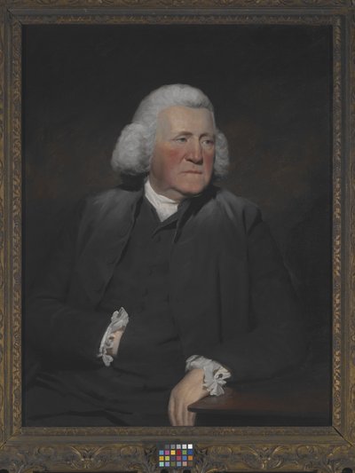 Portret Thomasa Wooda (olej na płótnie) autorstwa Henry Raeburn